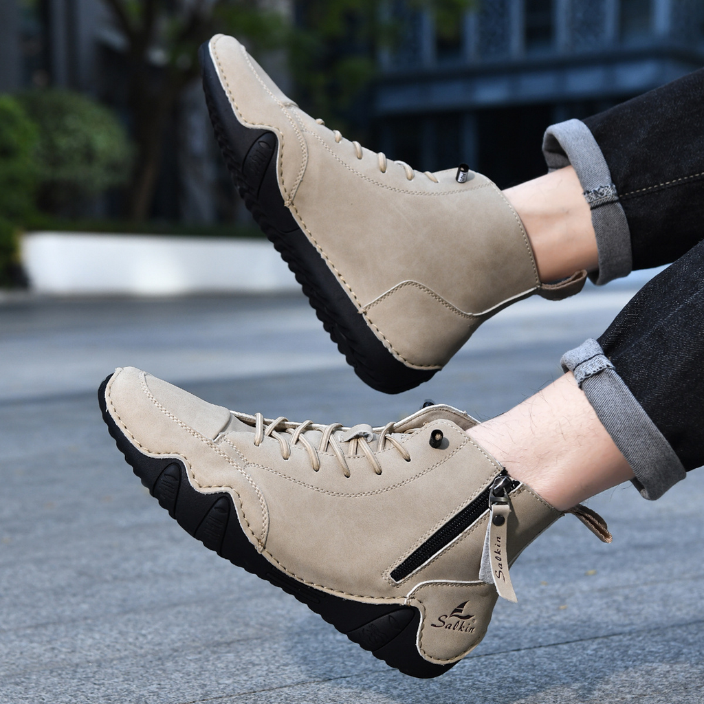 Highlander Premium Leather Footwear