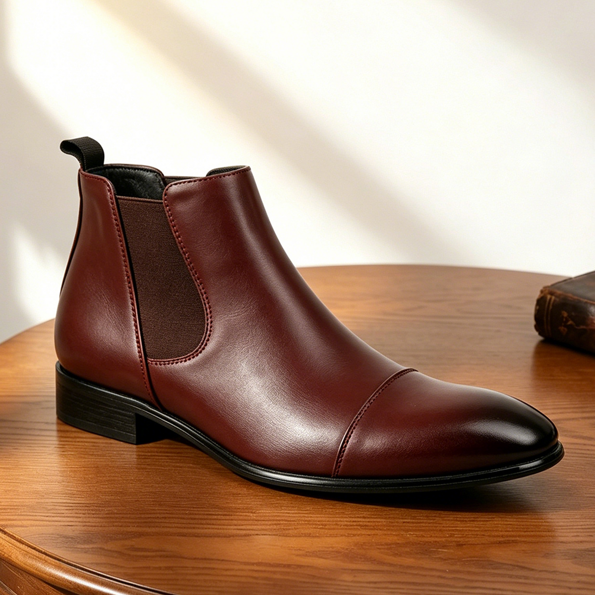 Verona Leather Ankle Boots