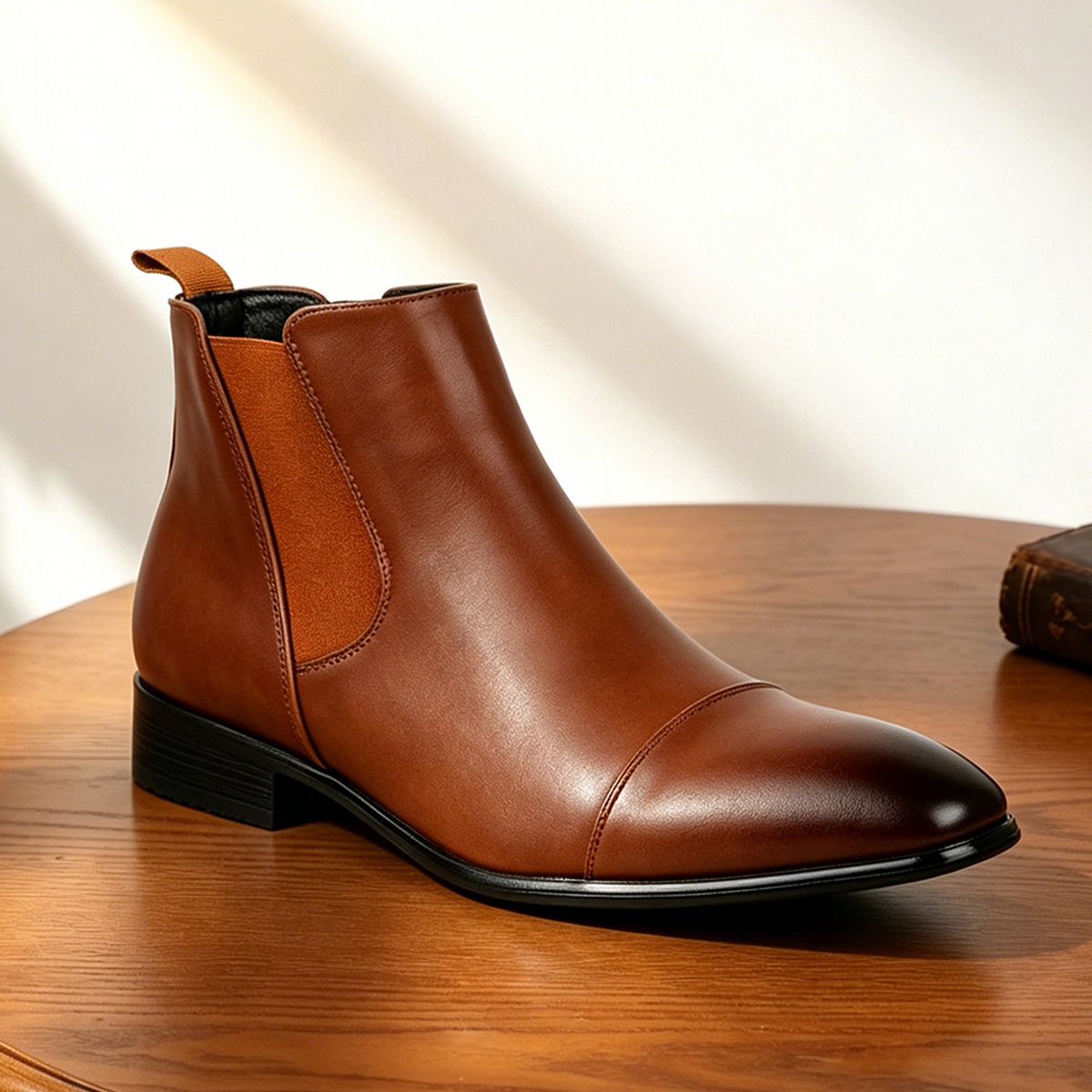 Verona Leather Ankle Boots