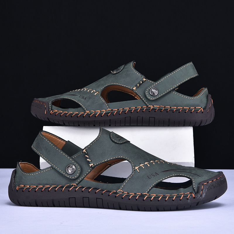 Everland Genuine Leather Sandals