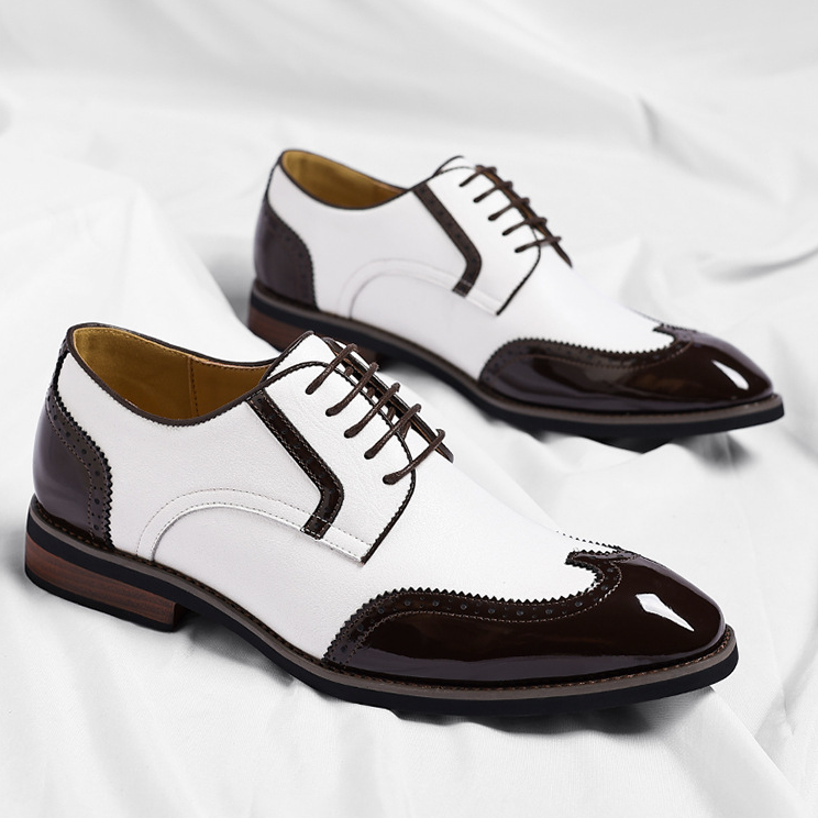 Mayfair Leather Brogue Formal Shoes