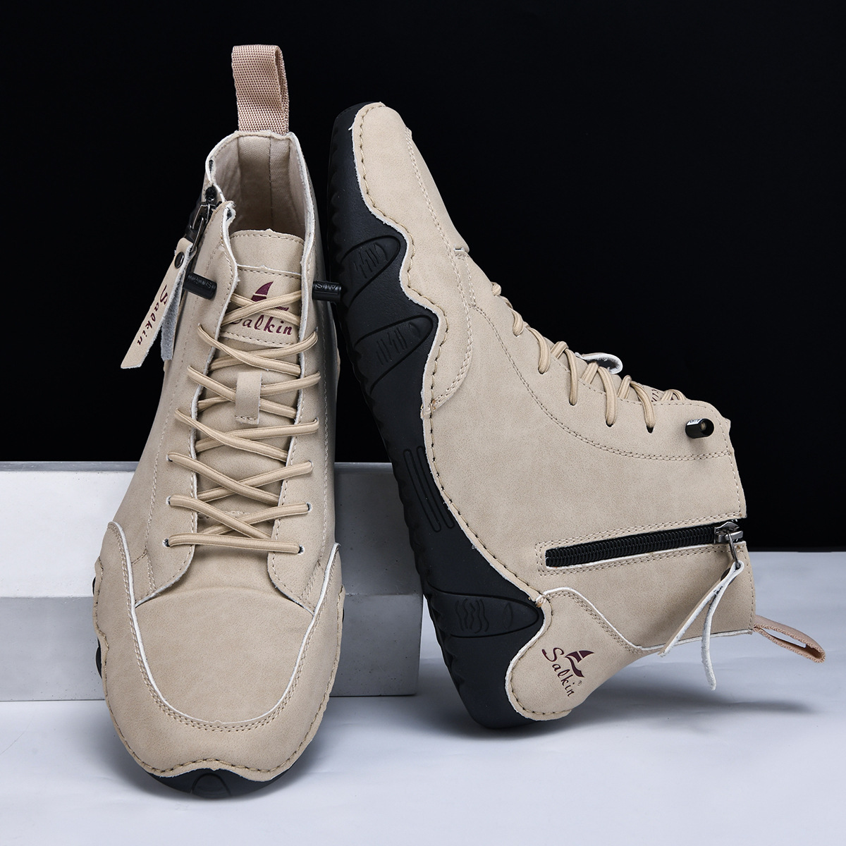 Highlander Premium Leather Footwear
