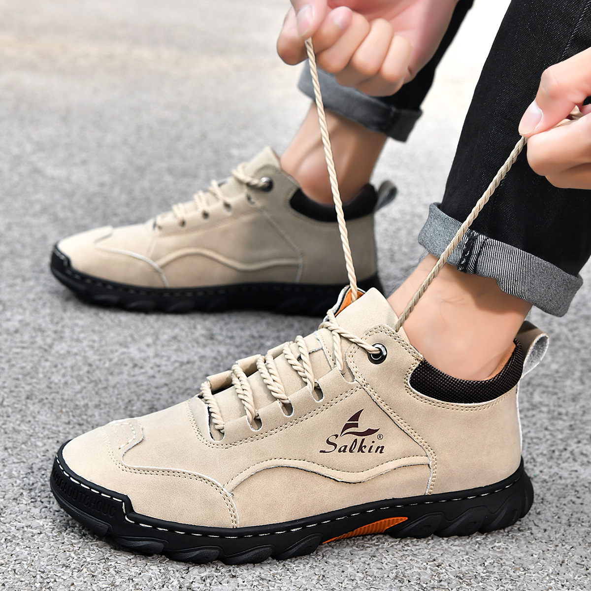 Wayland Genuine Leather Footwear