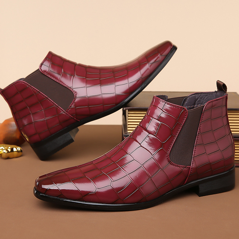 Torino Leather Ankle Boots