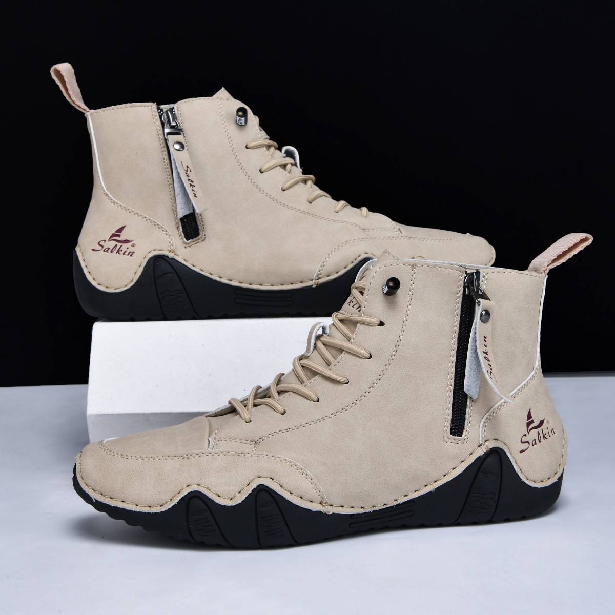 Highlander Premium Leather Footwear
