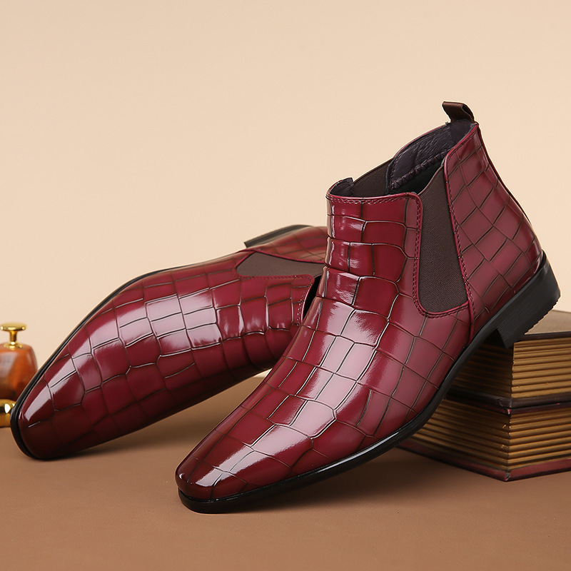 Torino Leather Ankle Boots