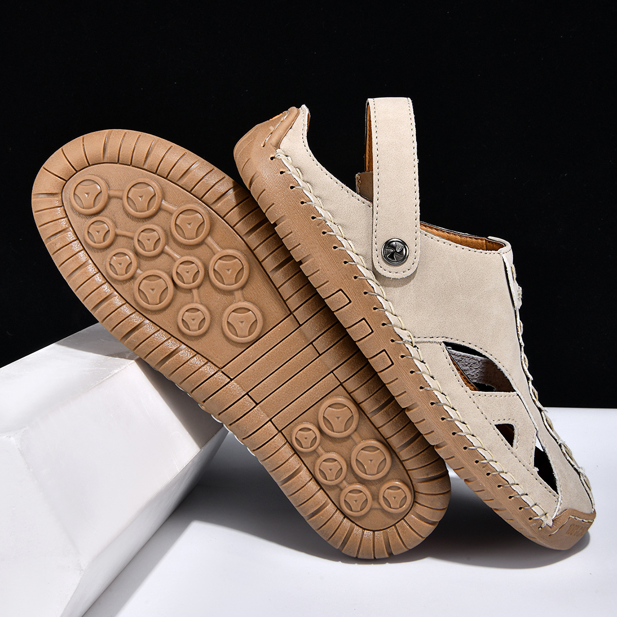 Treklander Genuine Leather Sandals