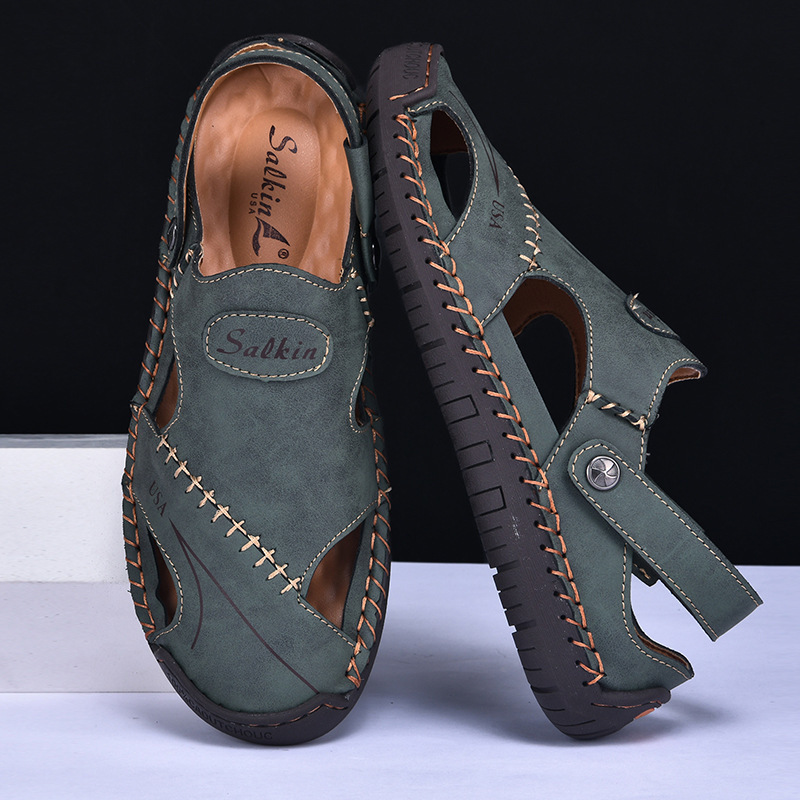 Everland Genuine Leather Sandals