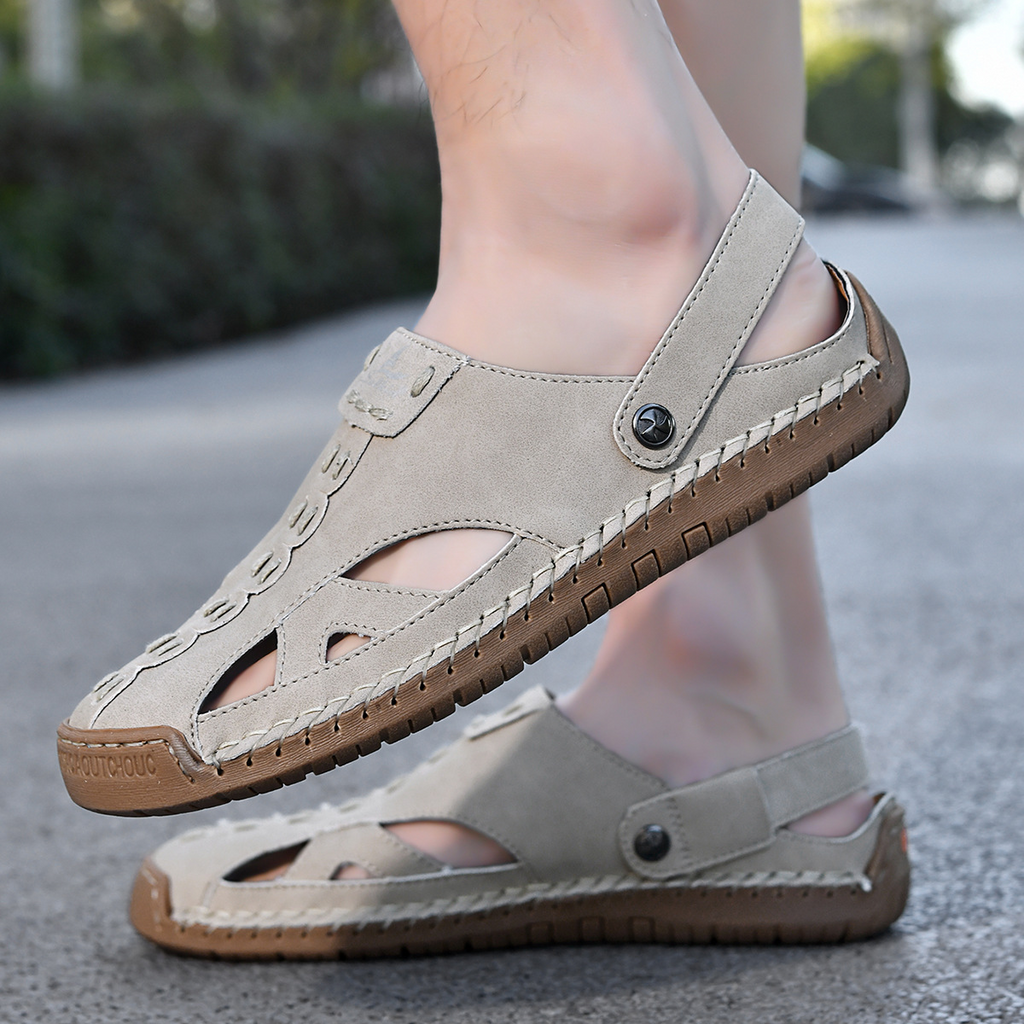Treklander Genuine Leather Sandals