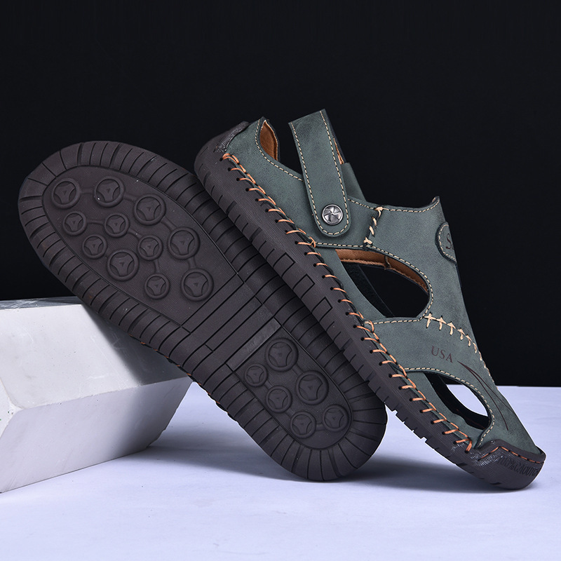 Everland Genuine Leather Sandals