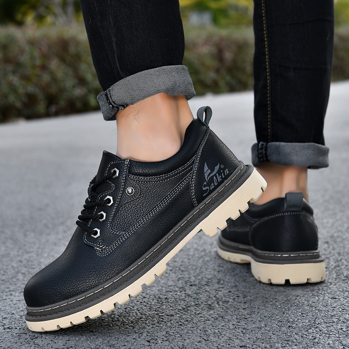 Outridge Genuine Leather Footwear