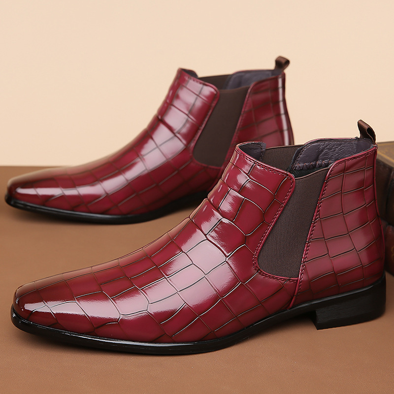 Torino Leather Ankle Boots
