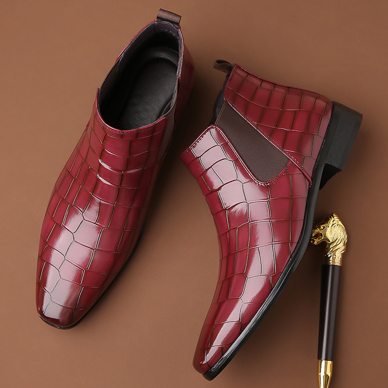 Torino Leather Ankle Boots
