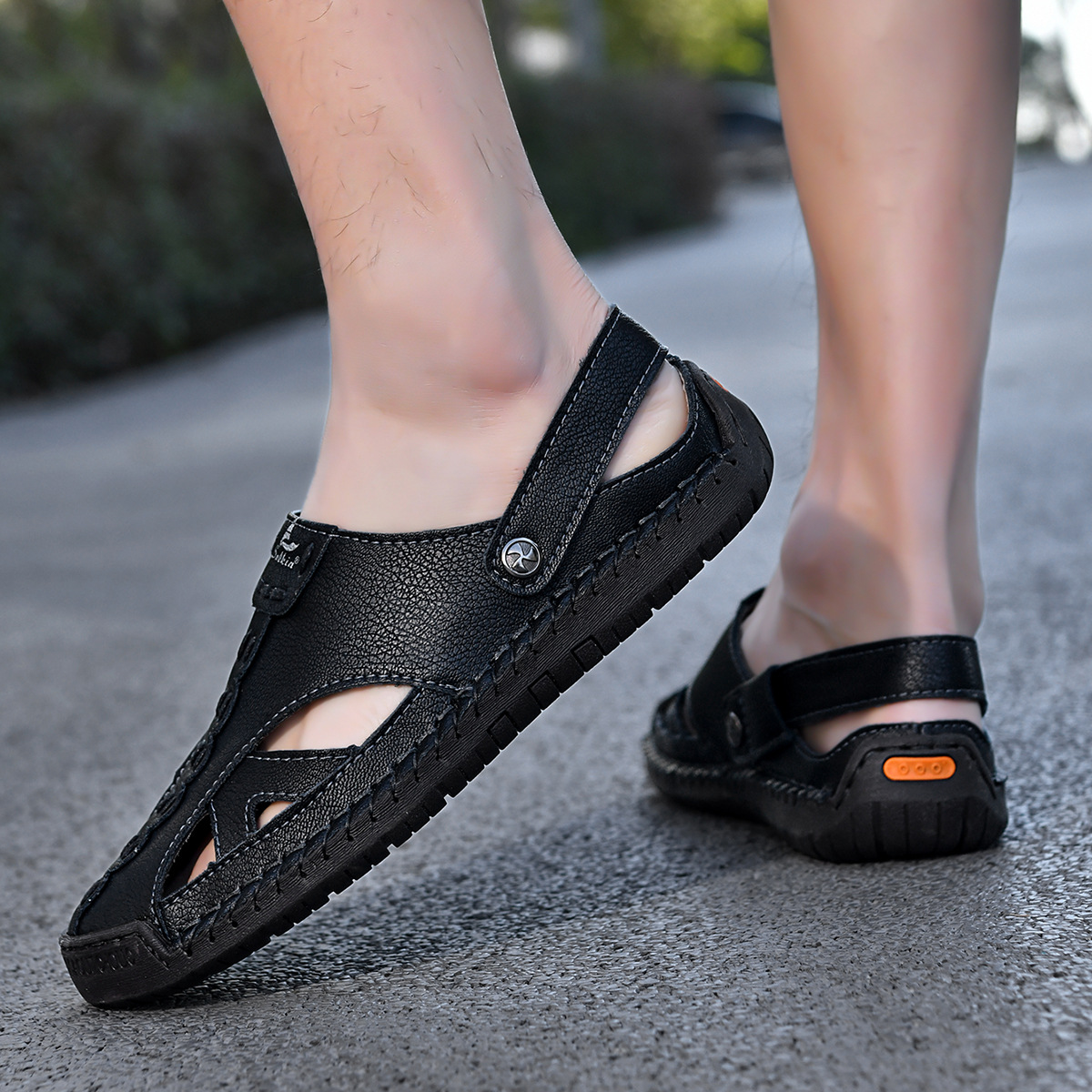 Treklander Genuine Leather Sandals