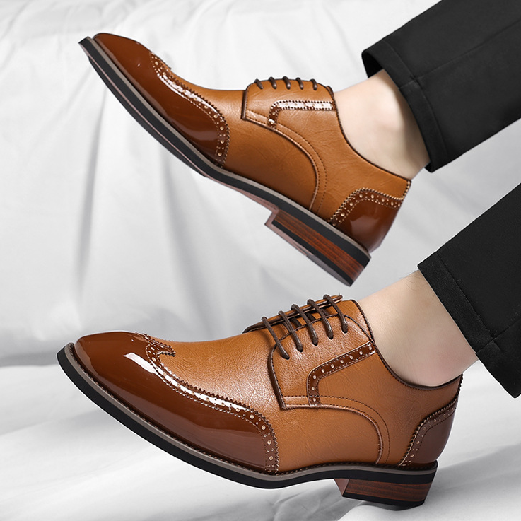 Mayfair Leather Brogue Formal Shoes