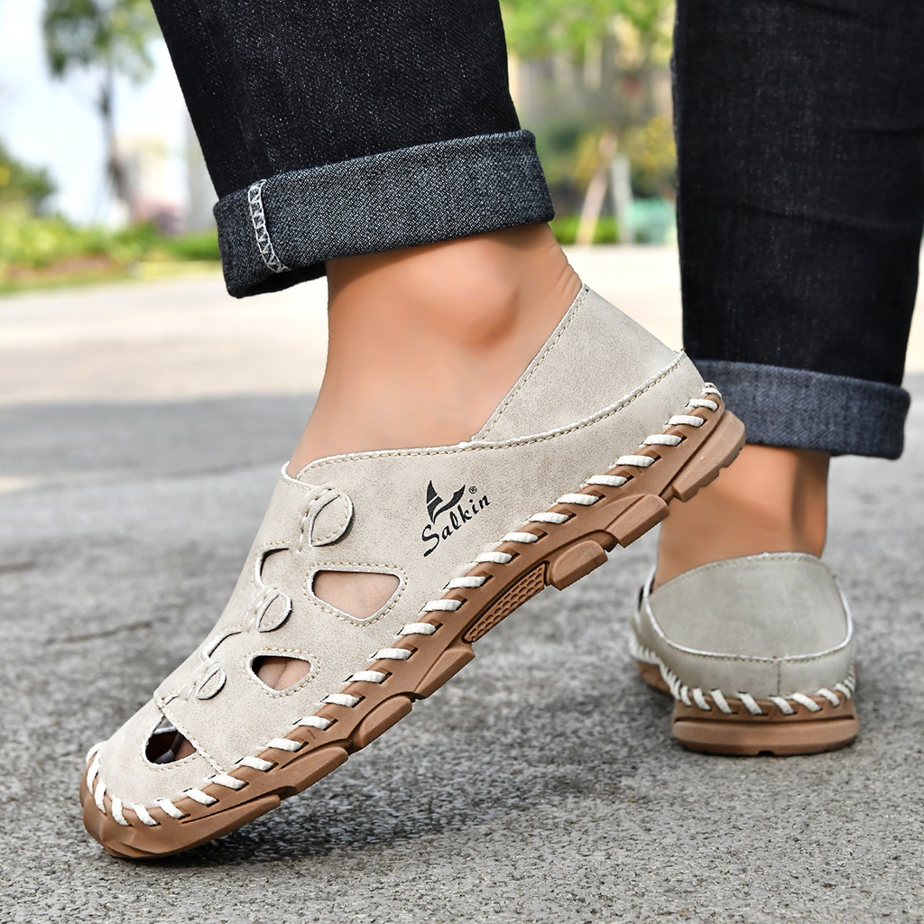 Trekland Genuine Leather Sandals
