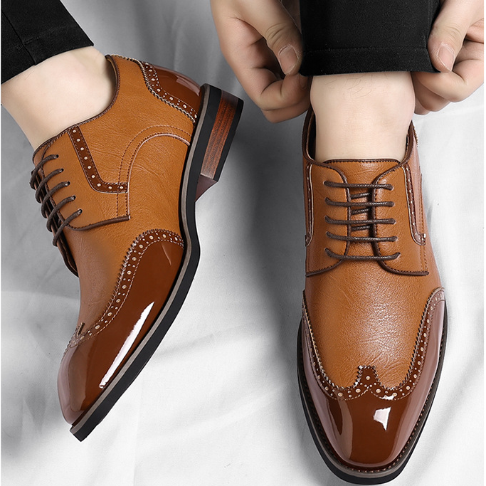 Mayfair Leather Brogue Formal Shoes