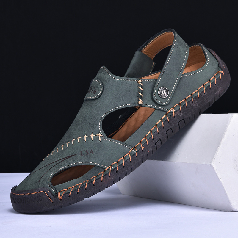 Everland Genuine Leather Sandals
