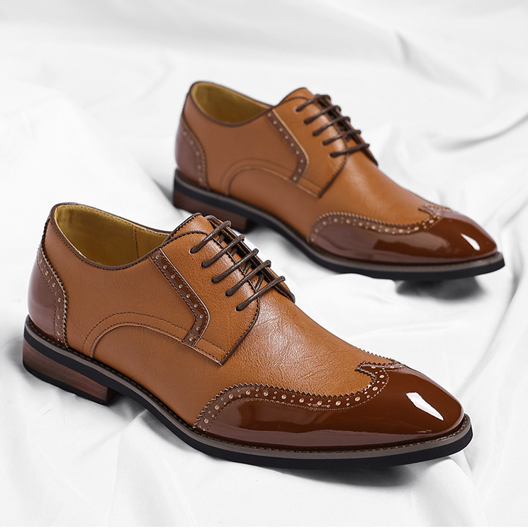 Mayfair Leather Brogue Formal Shoes