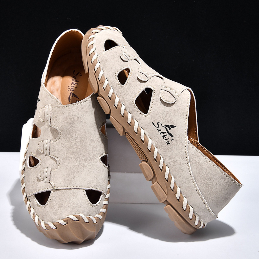 Trekland Genuine Leather Sandals