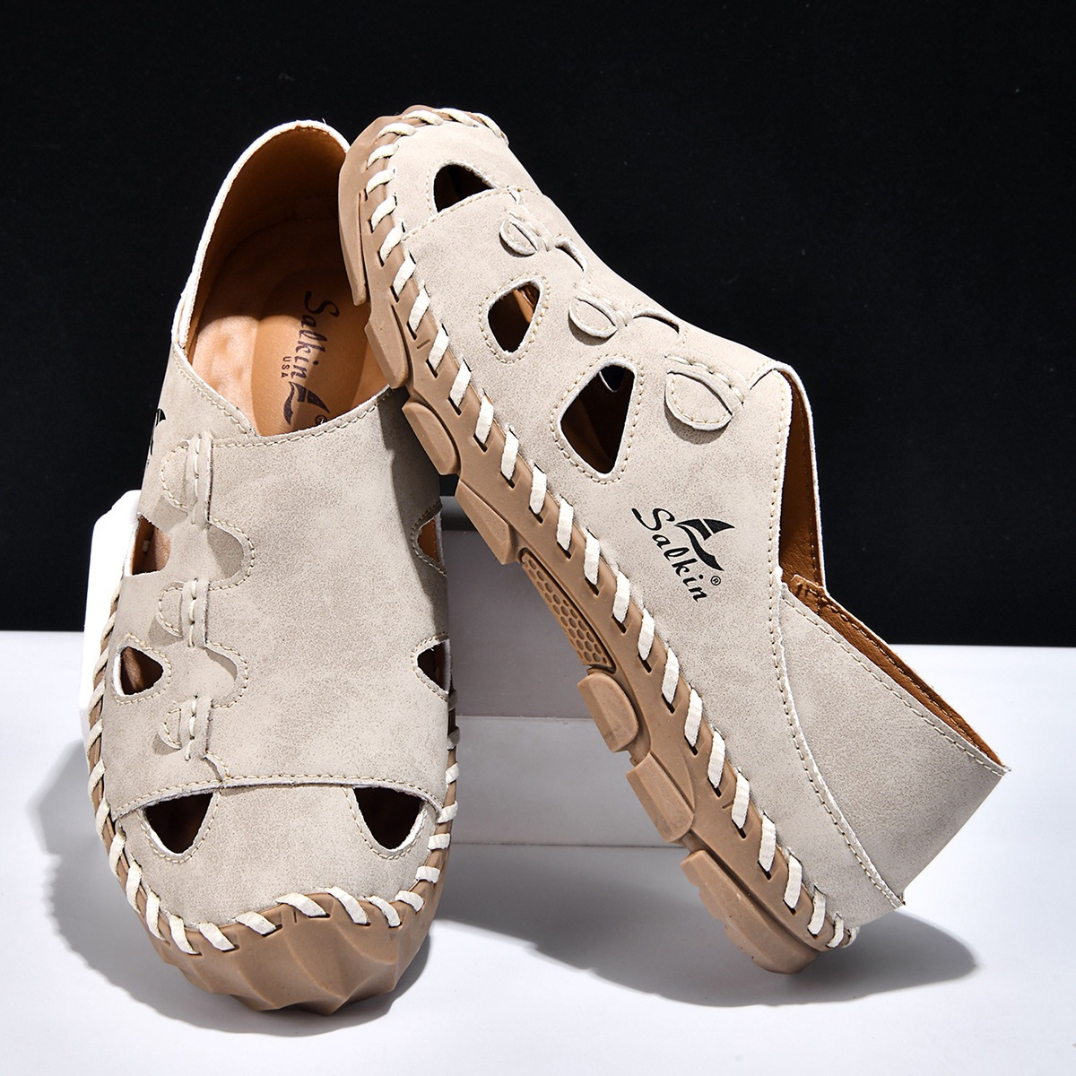 Trekland Genuine Leather Sandals