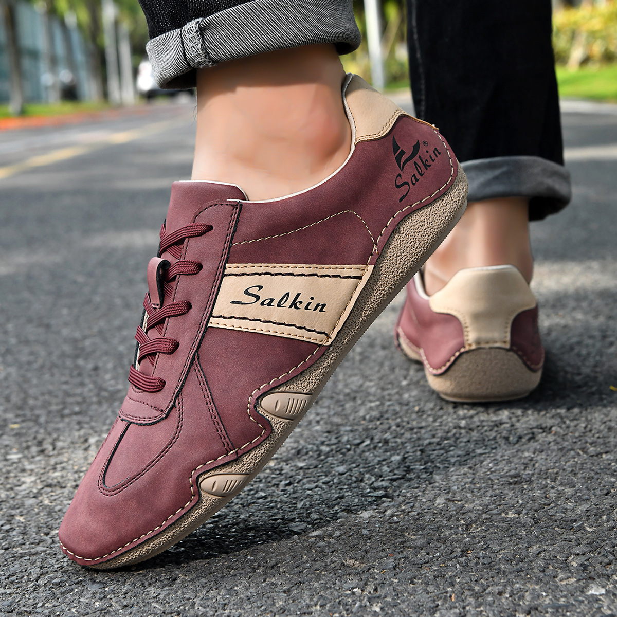 Riviera Genuine Leather Footwear