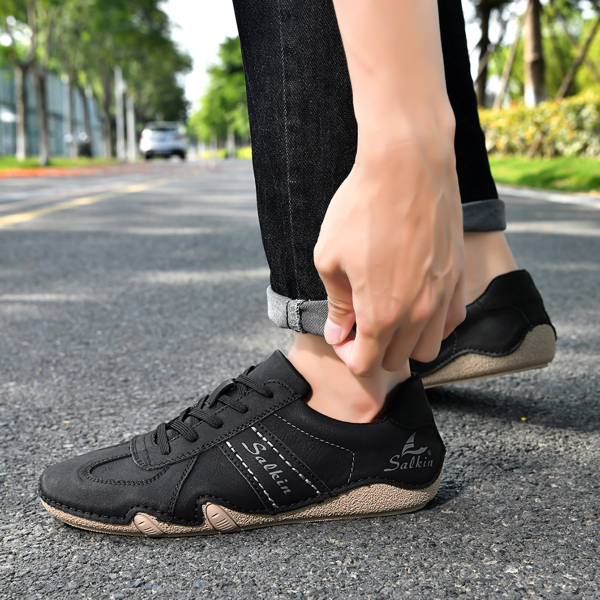 Riviera Genuine Leather Footwear