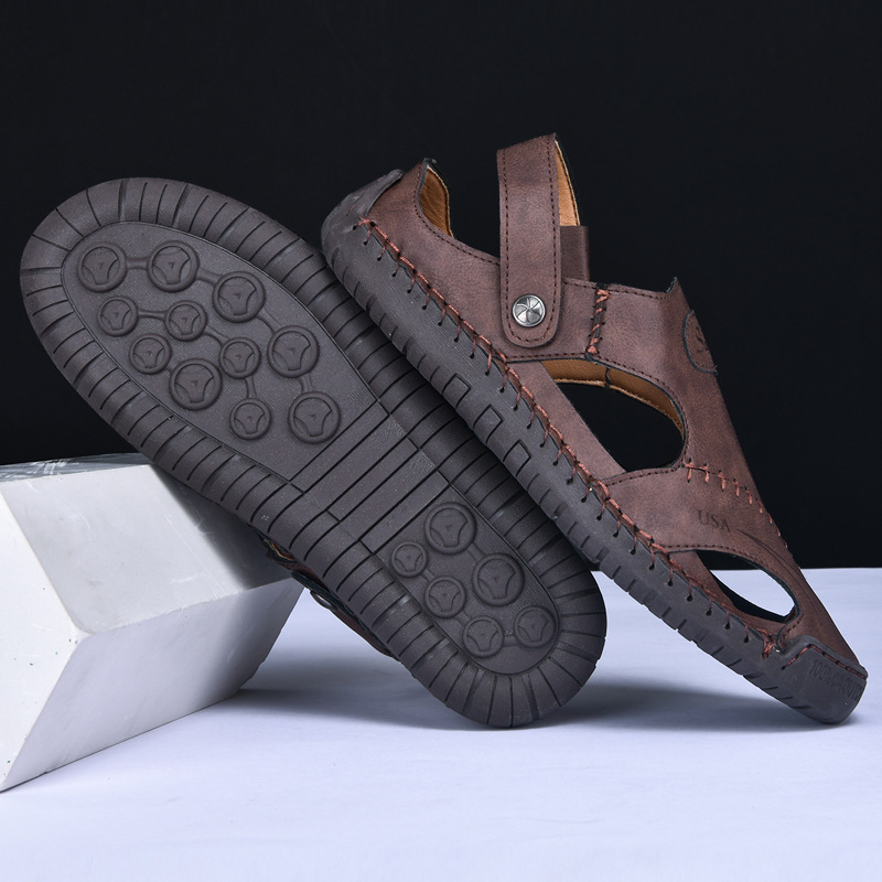 Everland Genuine Leather Sandals