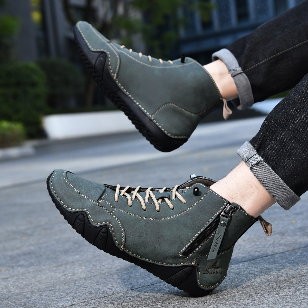 Highlander Premium Leather Footwear
