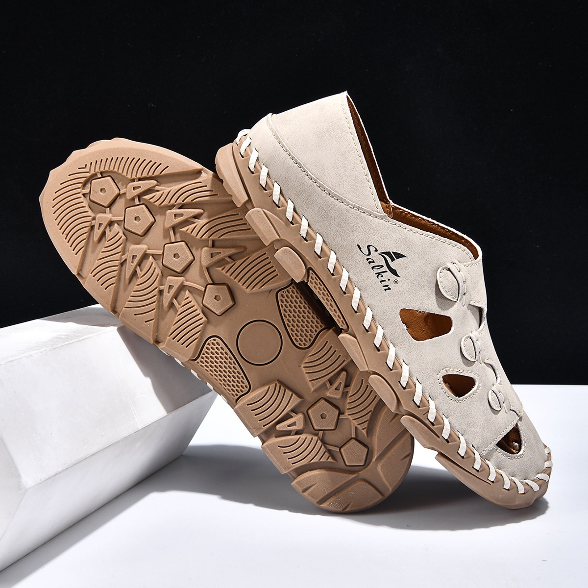 Trekland Genuine Leather Sandals