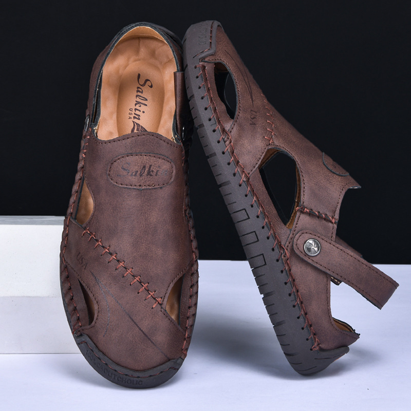 Everland Genuine Leather Sandals