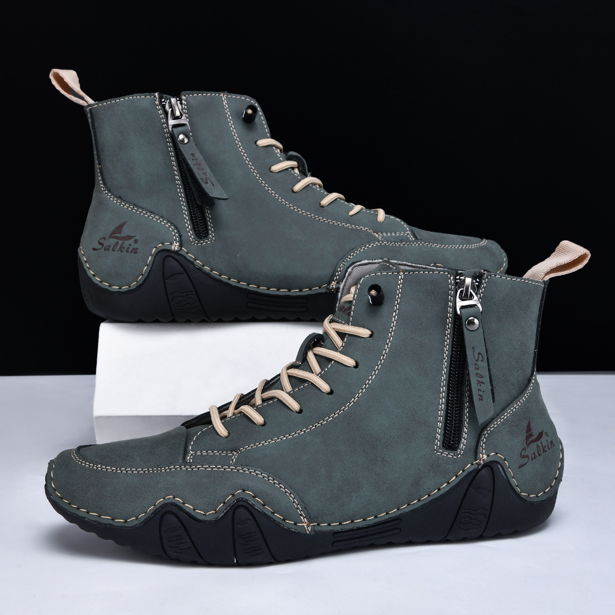 Highlander Premium Leather Footwear