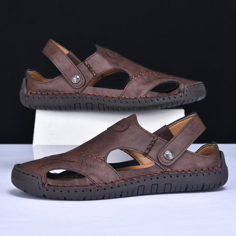 Everland Genuine Leather Sandals