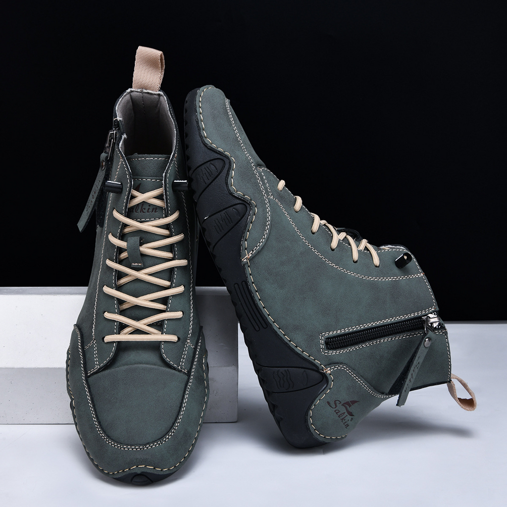 Highlander Premium Leather Footwear