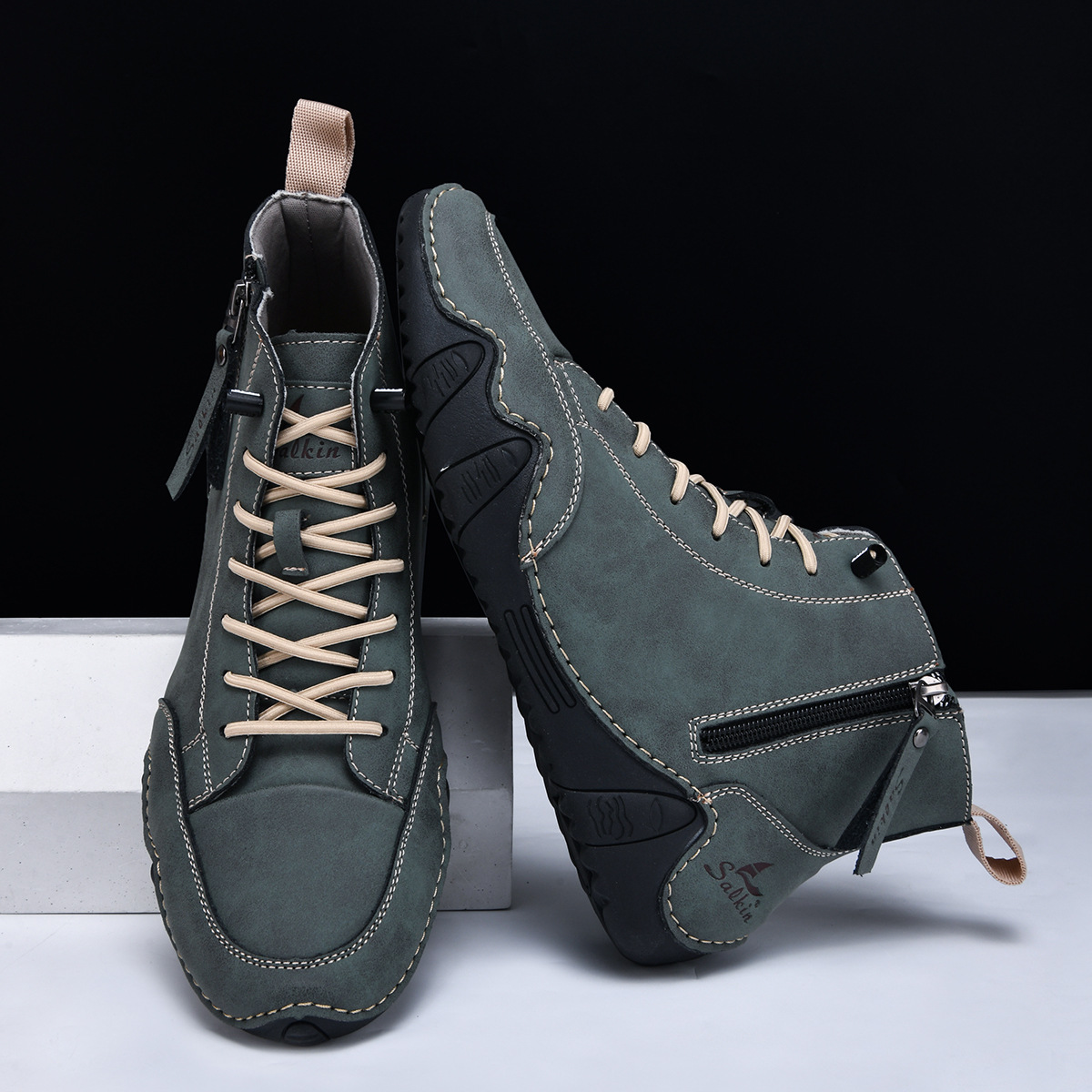 Highlander Premium Leather Footwear