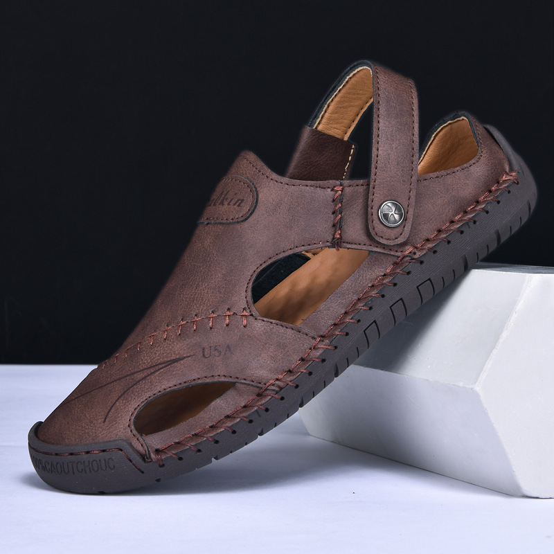Everland Genuine Leather Sandals