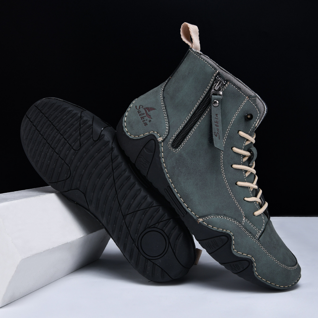 Highlander Premium Leather Footwear