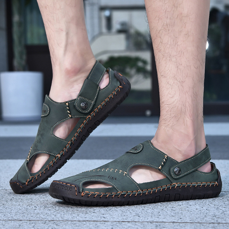 Everland Genuine Leather Sandals