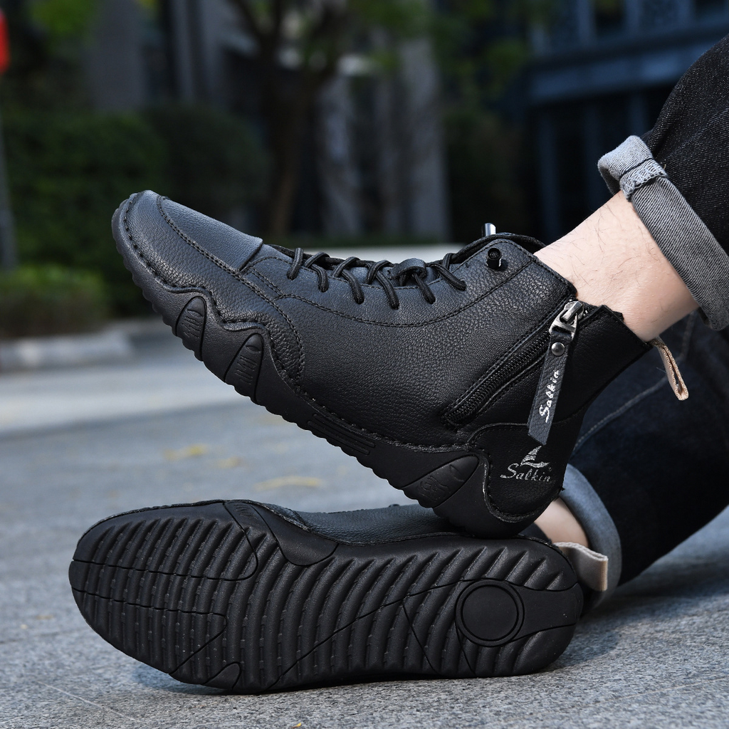 Highlander Premium Leather Footwear