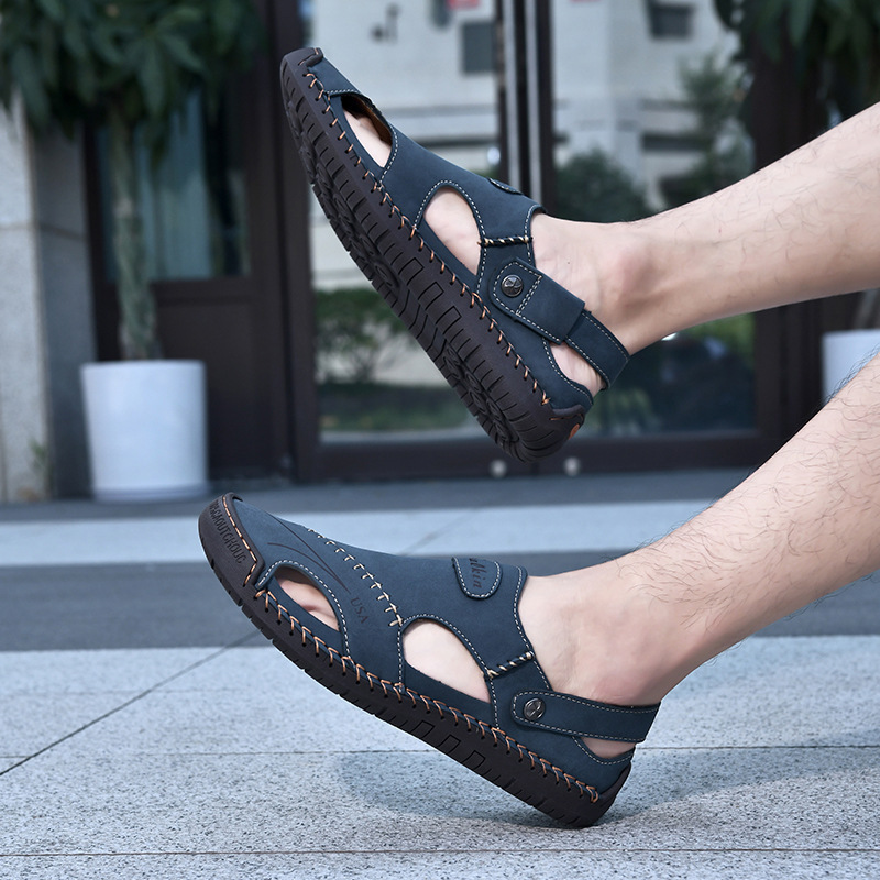 Everland Genuine Leather Sandals