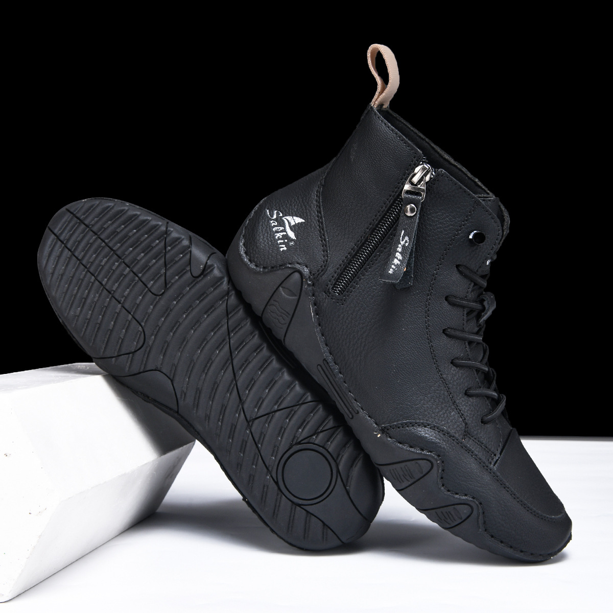 Highlander Premium Leather Footwear