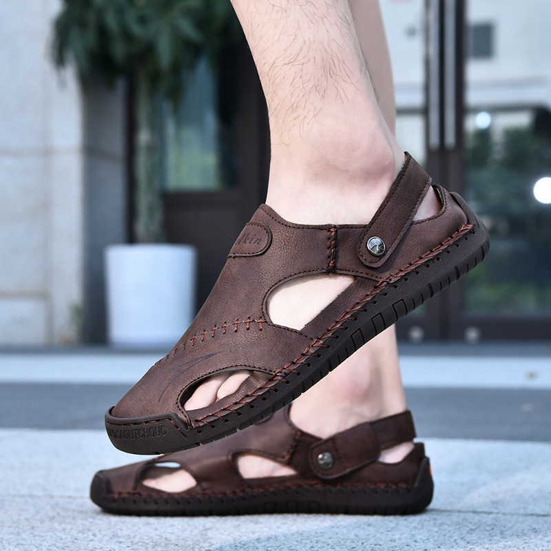Everland Genuine Leather Sandals