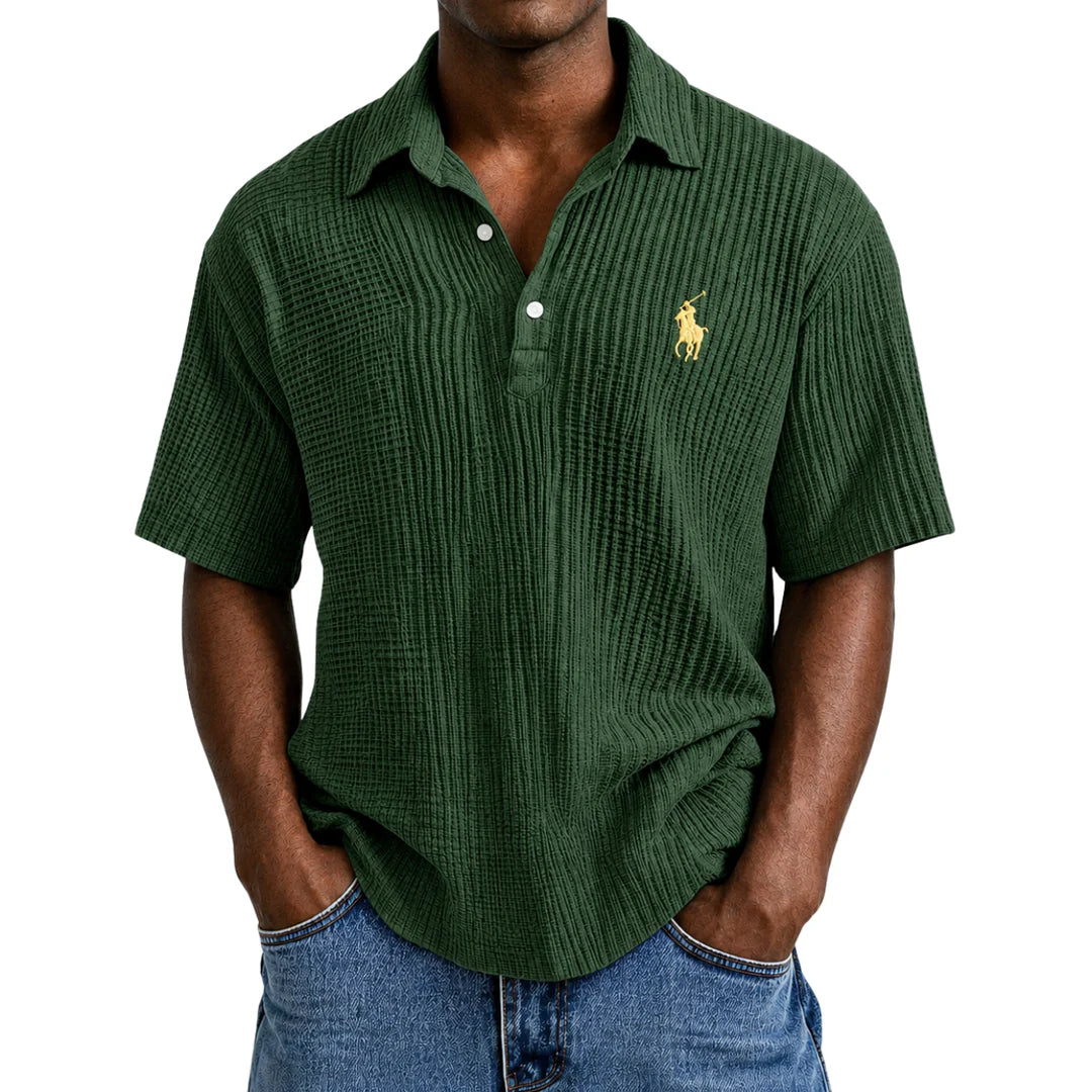 RL™ Premium Textured Polo Shirt