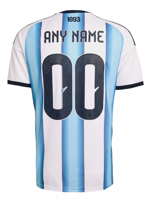 AD™ Argentina World Cup 2026 Custom Name & Number Jersey
