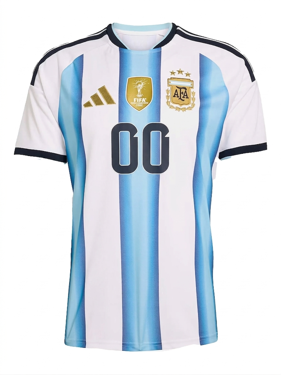 AD™ Argentina World Cup 2026 Custom Name & Number Jersey
