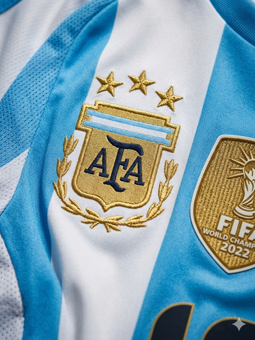 AD™ Argentina World Cup 2026 Custom Name & Number Jersey