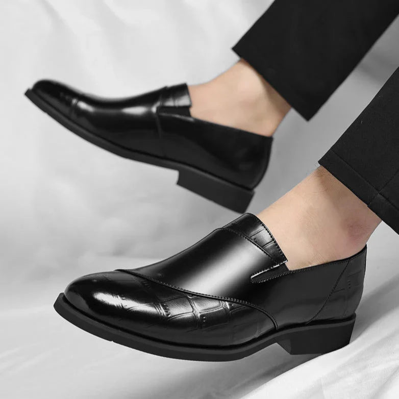 Matteo Authentic Leather Loafers