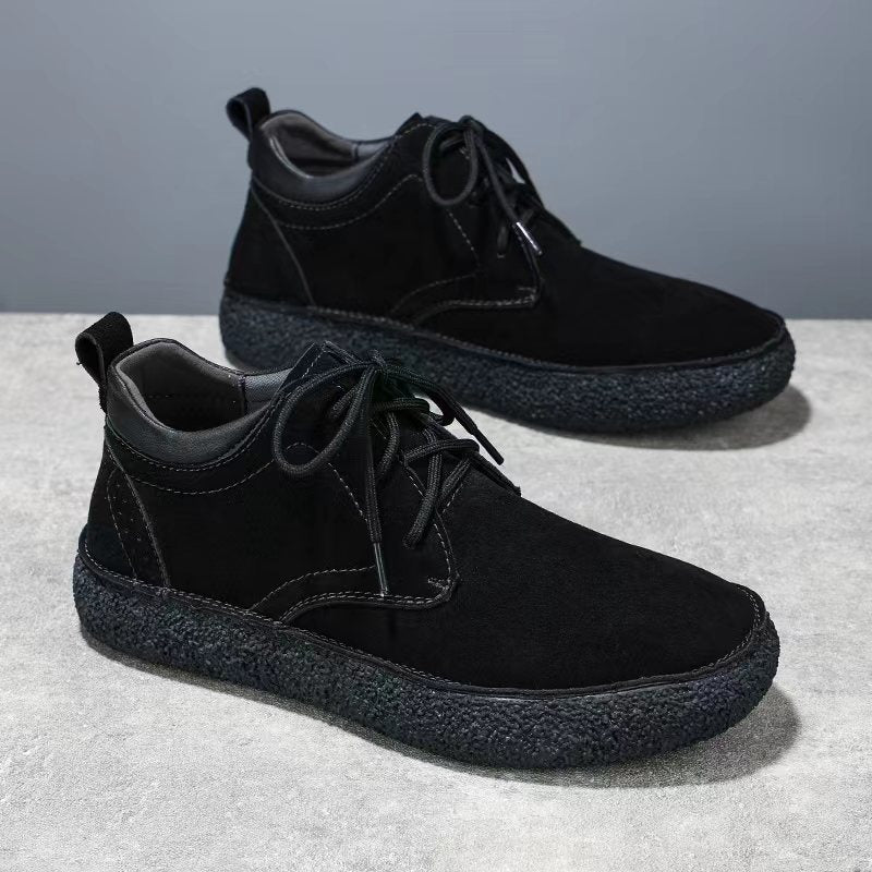 Milton Suede Footwear