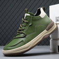 Authentic Italian Leather Sneakers by Ravello