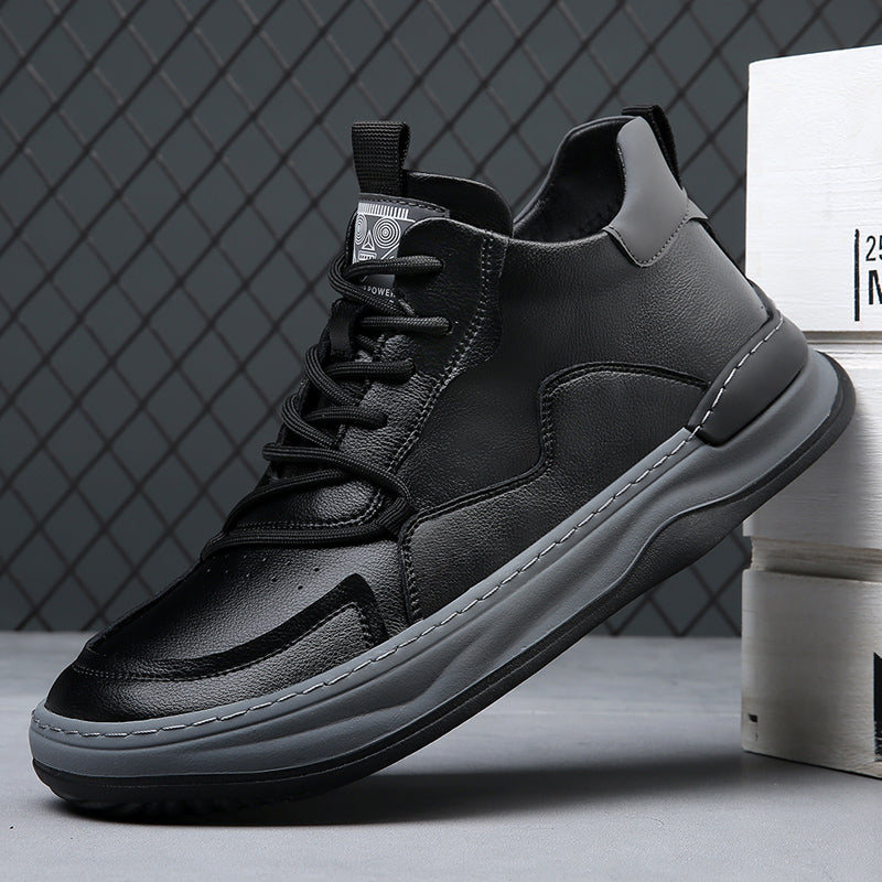 Authentic Italian Leather Sneakers by Ravello